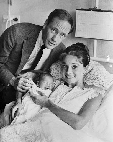 sean and mel ferrer.